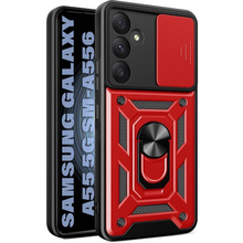 Чохол BECOVER Military для Samsung Galaxy A55 5G Red (711021)