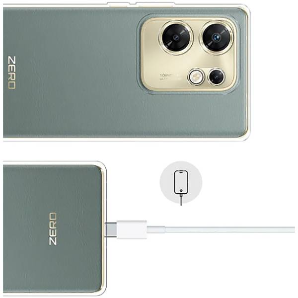 Чохол BECOVER Infinix Zero 30 4G (X6731B) Transparancy (710886) Колір прозорий