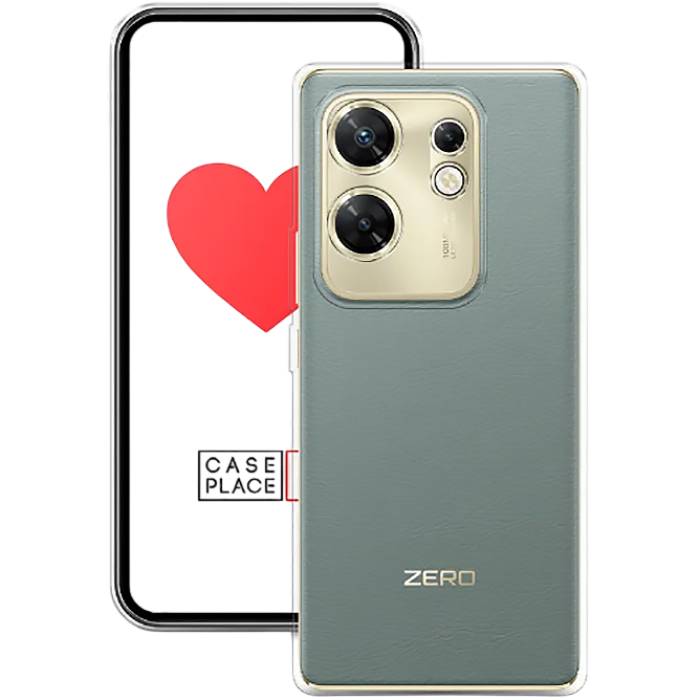 Чохол BECOVER Infinix Zero 30 4G (X6731B) Transparancy (710886) Сумісність за моделлю Infinix Zero 30 4G
