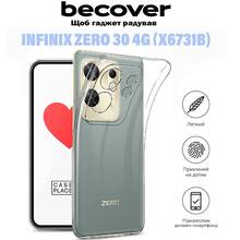 Чохол BECOVER Infinix Zero 30 4G (X6731B) Transparancy (710886)