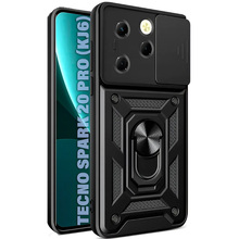 Чехол BECOVER Military для Tecno Spark 20 Pro Black (711022)