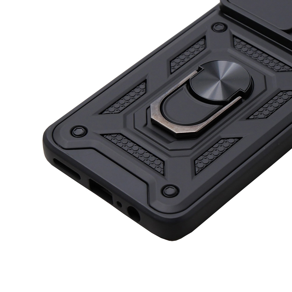 Чохол BECOVER Military для Xiaomi Redmi Note 11 Pro Plus Black (711023) Колір чорний