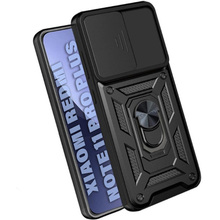 Дніпро - Чохол BECOVER Military для Xiaomi Redmi Note 11 Pro Plus Black (711023)