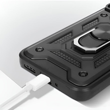 Чохол BECOVER Military для Xiaomi Redmi Note 11 Pro Plus Black (711023)