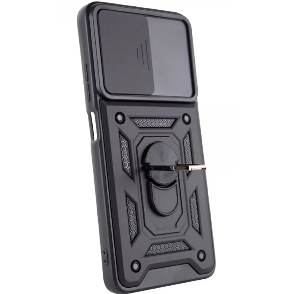 Чохол BECOVER Military для Xiaomi Redmi Note 11 Pro Plus Black (711023) Тип чохол-накладка