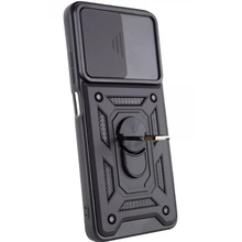 Чохол BECOVER Military для Xiaomi Redmi Note 11 Pro Plus Black (711023)