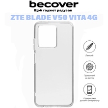 Чохол BECOVER ZTE Blade V50 Vita 4G Transparancy (710924)