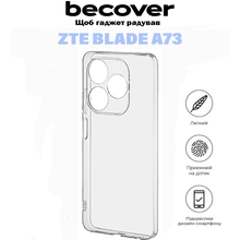 Чохол BECOVER ZTE Blade A73 Transparancy (710926)