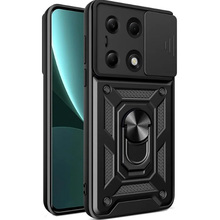 Чохол BECOVER Military для Xiaomi Redmi Note 13 Pro 4G Black (711024)