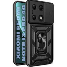 Чохол BECOVER Military для Xiaomi Redmi Note 13 Pro 4G Black (711024)