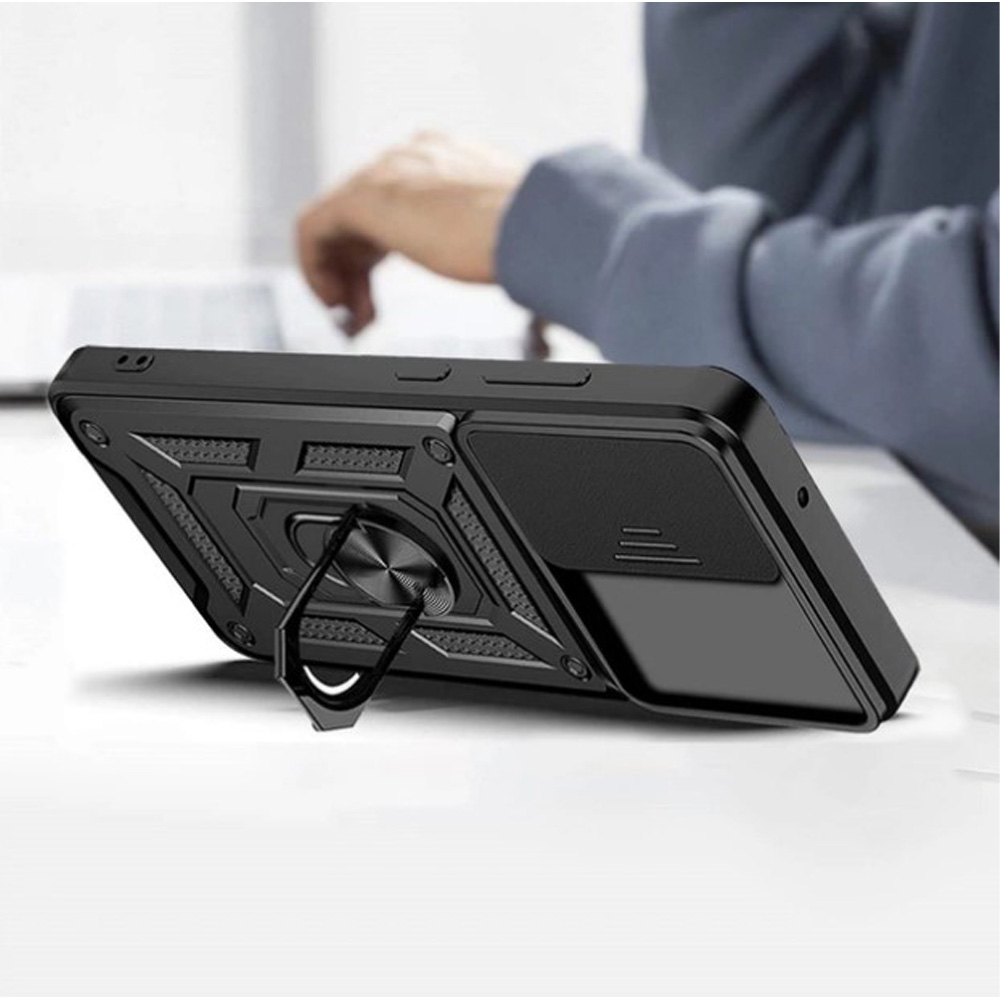 Чохол BECOVER Military для Xiaomi Redmi Note 13 Pro 4G Black (711024) Сумісність за моделлю Xiaomi Redmi Note 13 Pro 4G