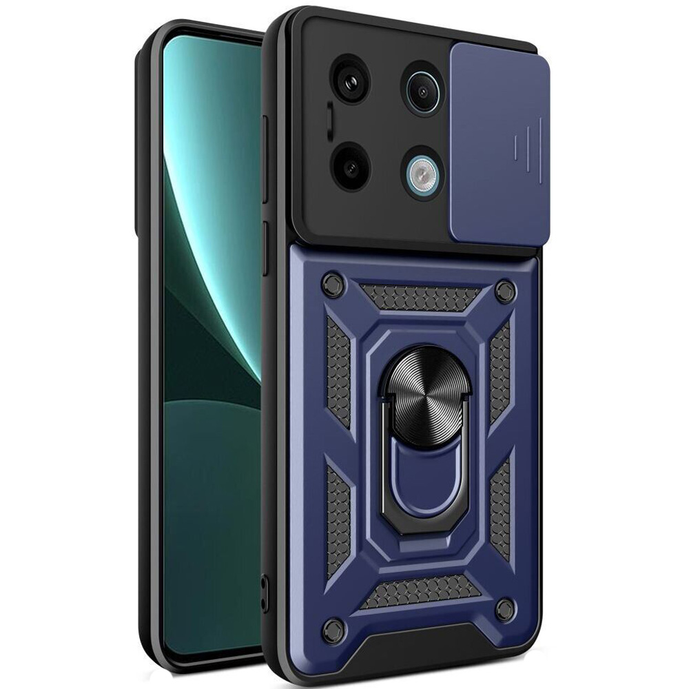 Чехол BECOVER Military для Xiaomi Redmi Note 13 Pro 4G Blue (711025) Чехол BECOVER Military для Xiaomi Redmi Note 13 Pro 4G Blue (711025)