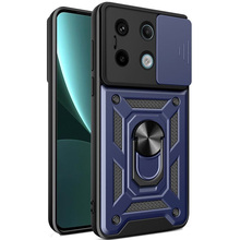 Чехол BECOVER Military для Xiaomi Redmi Note 13 Pro 4G Blue (711025)