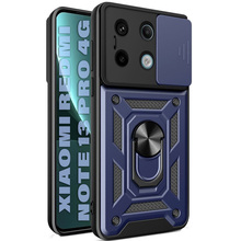 Чехол BECOVER Military для Xiaomi Redmi Note 13 Pro 4G Blue (711025)