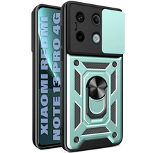 Чехол BECOVER Military для Xiaomi Redmi Note 13 Pro 4G Dark Green (711026)