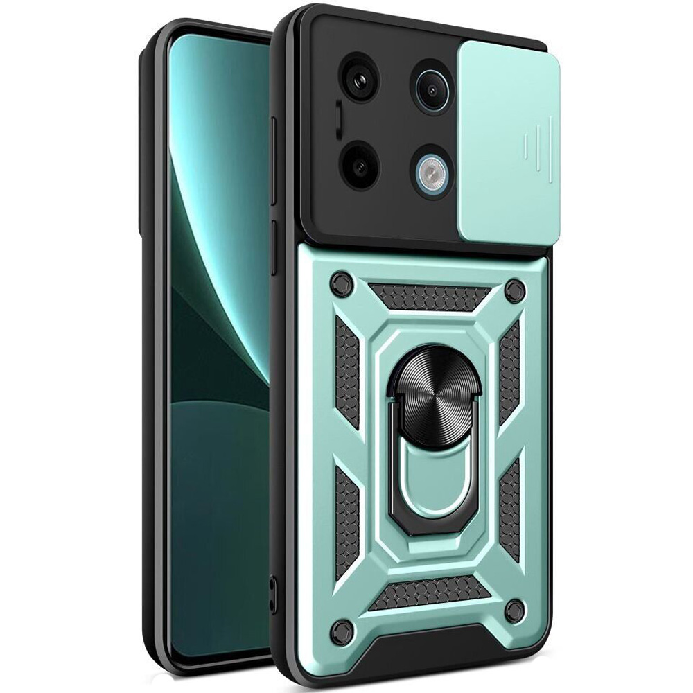 Чехол BECOVER Military для Xiaomi Redmi Note 13 Pro 4G Dark Green (711026) Чехол BECOVER Military для Xiaomi Redmi Note 13 Pro 4G Dark Green (711026)