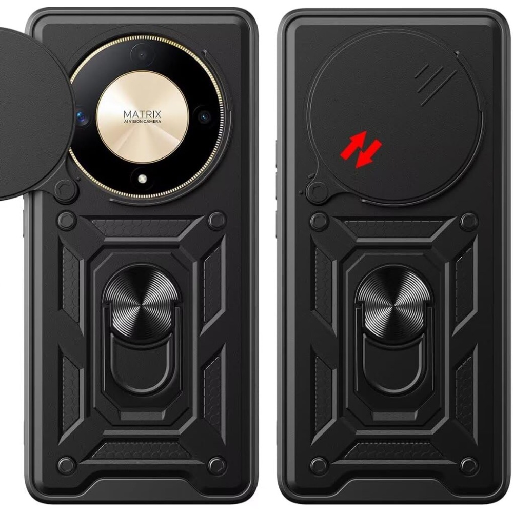 Чехол BECOVER Military для Honor Magic 5 Lite 5G Black (710996) Совместимость по модели Honor Magic 5 Lite