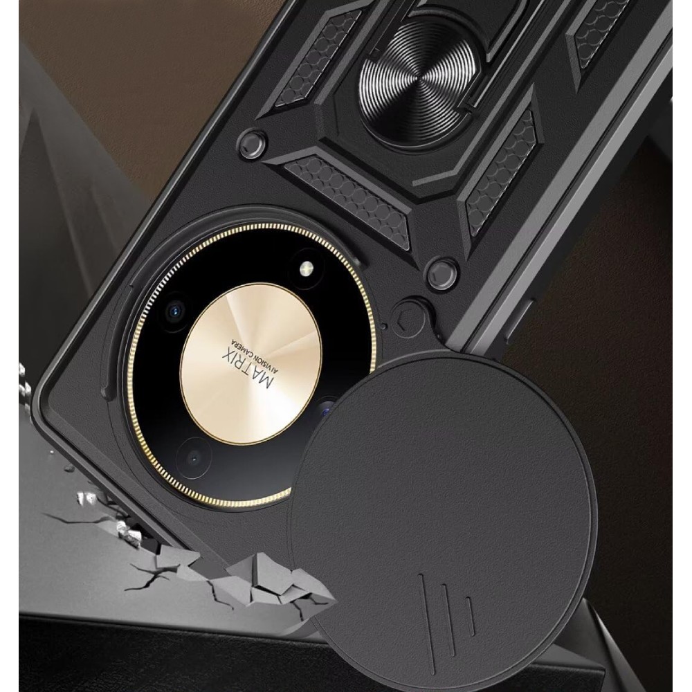 Внешний вид Чехол BECOVER Military для Honor Magic 5 Lite 5G Black (710996)