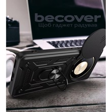 Чехол BECOVER Military для Honor Magic 5 Lite 5G Black (710996)