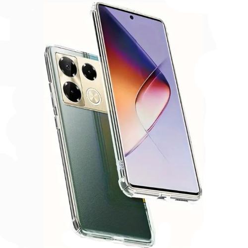 Чехол BECOVER Anti-Shock для Infinix Note 40 Clear (711170) Чехол BECOVER Anti-Shock для Infinix Note 40 Clear (711170)