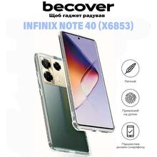Чехол BECOVER Anti-Shock для Infinix Note 40 Clear (711170)