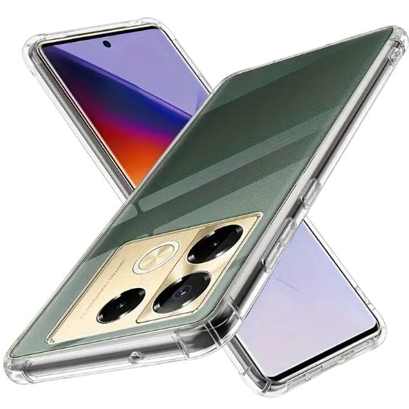 Внешний вид Чехол BECOVER Anti-Shock для Infinix Note 40 Clear (711170)
