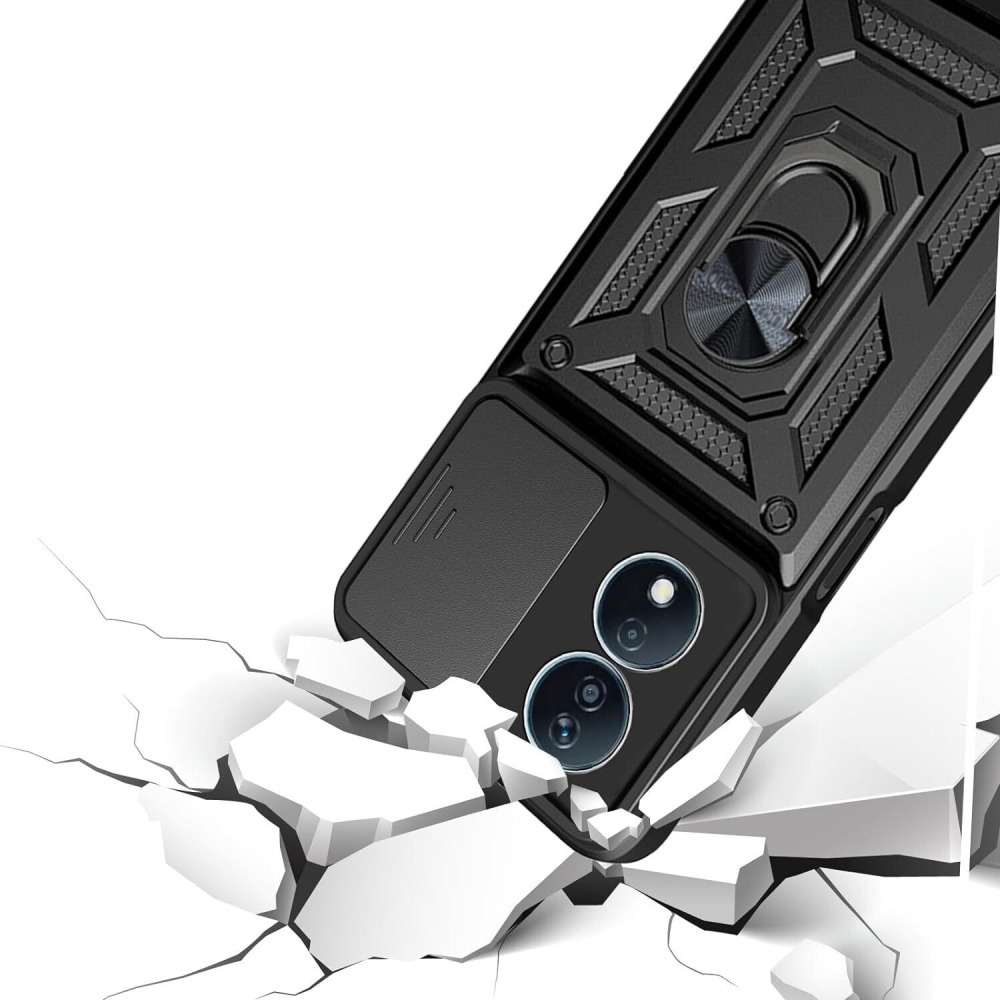 Чохол BECOVER Military для Honor X7b Black (710998) Матеріал метал