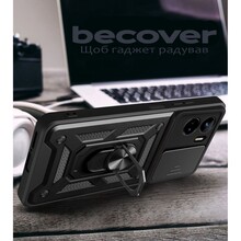 Чехол BECOVER Military для Honor 90 Lite Black (710999)