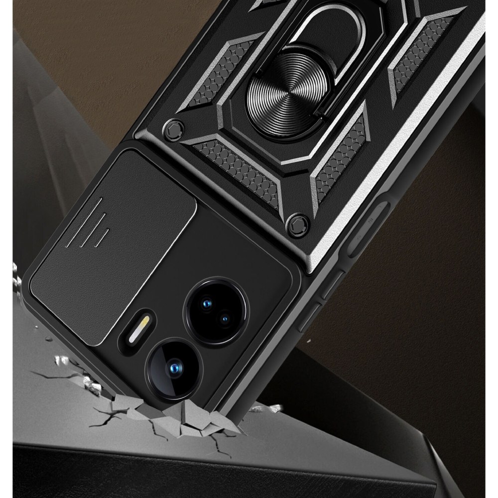 Внешний вид Чехол BECOVER Military для Honor 90 Lite Black (710999)