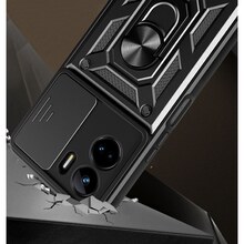 Чехол BECOVER Military для Honor 90 Lite Black (710999)