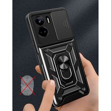 Чехол BECOVER Military для Honor 90 Lite Black (710999)