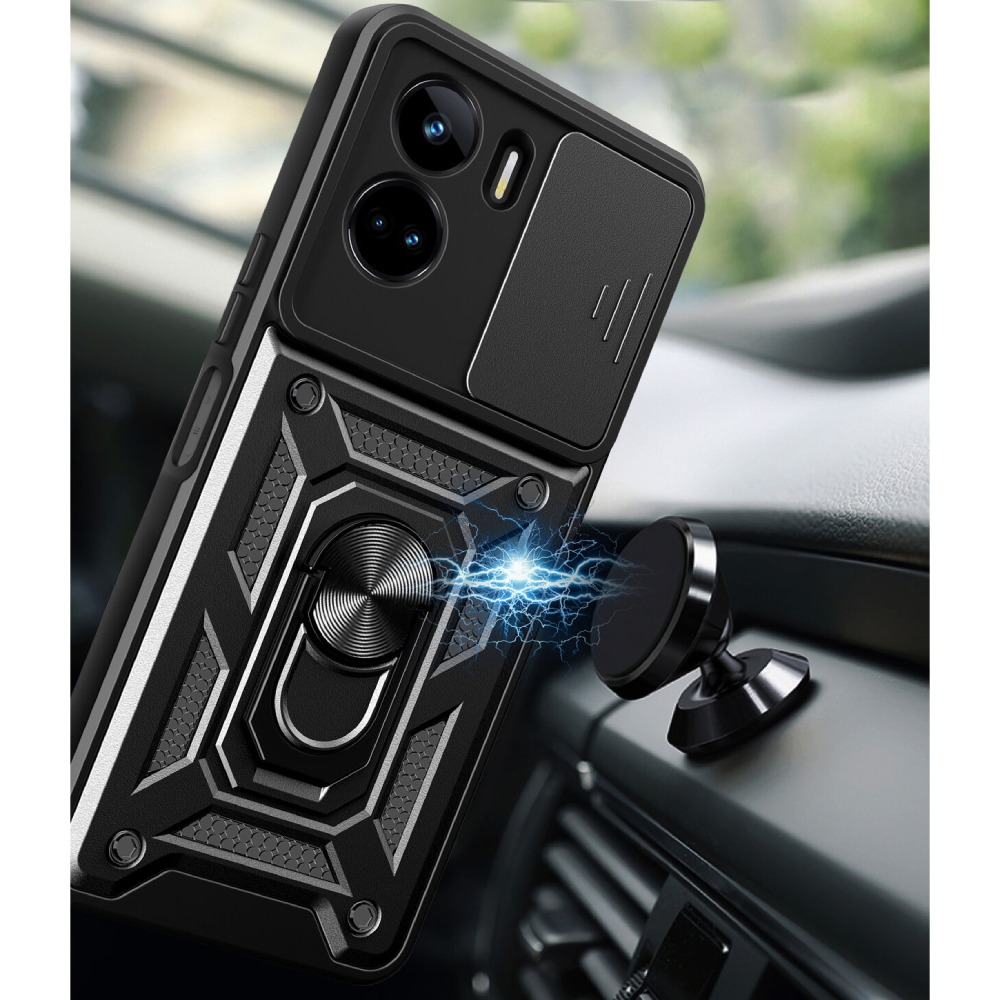 Фото Чехол BECOVER Military для Honor 90 Lite Black (710999)