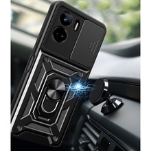 Чехол BECOVER Military для Honor 90 Lite Black (710999)