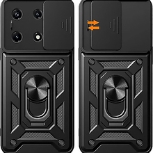 Чехол BECOVER Military для Infinix Note 30 NFC Black (X6833B) Black (711000)