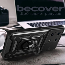 Чехол BECOVER Military для Infinix Note 30 NFC Black (X6833B) Black (711000)