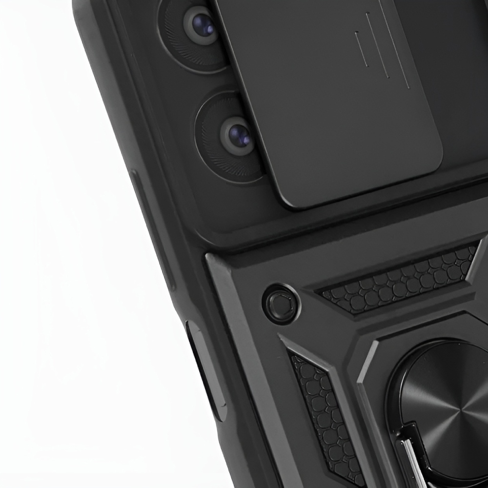Чехол BECOVER Military для Infinix Smart 8 Plus Black (X6526) Black (711001) Совместимость по модели Infinix Smart 8 Plus
