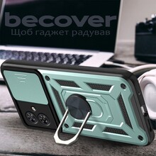 Чохол BECOVER Military для Motorola Moto G54/ G54 Power Dark Green (711004)
