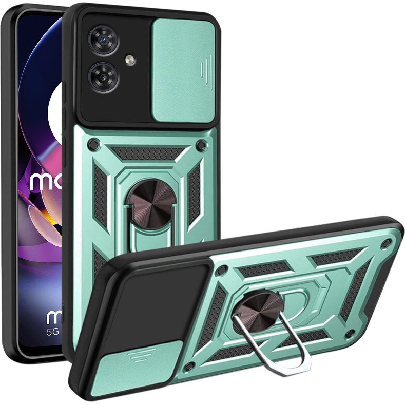 Чохол BECOVER Military для Motorola Moto G54/ G54 Power Dark Green (711004) Сумісність за моделлю Motorola G54