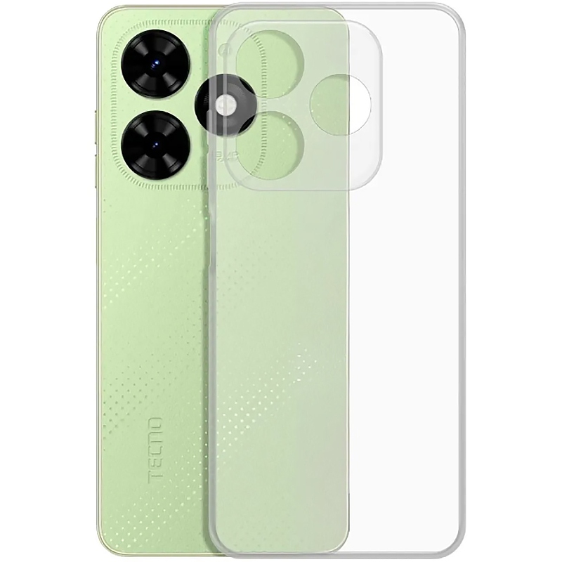 Чохол BECOVER Tecno Spark 20C (BG7n) Transparancy (710910) Сумісність за моделлю TECNO Spark 20C BG7n