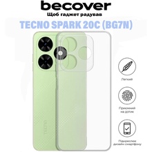 Чохол BECOVER Tecno Spark 20C (BG7n) Transparancy (710910)