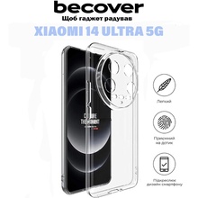 Чехол BECOVER Xiaomi 14 Ultra 5G Transparancy (710919)