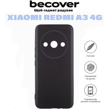Чохол BECOVER Xiaomi Redmi A3 4G Black (710921)