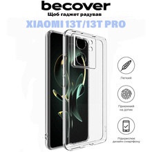Чехол BECOVER Xiaomi 13T/13T Pro Transparancy (710920)