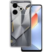 Чохол BECOVER Tecno POVA 6 Neo (LI6) Transparancy (711762)