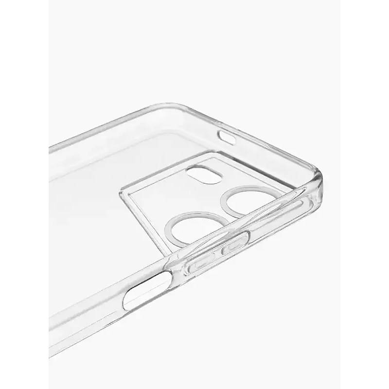 Чохол BECOVER Tecno POVA 5 Pro 5G (LH8n) Transparancy (711763) Сумісність за моделлю TECNO Pova 5 Pro