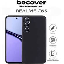Чехол BECOVER Realme C65 Black (711766)
