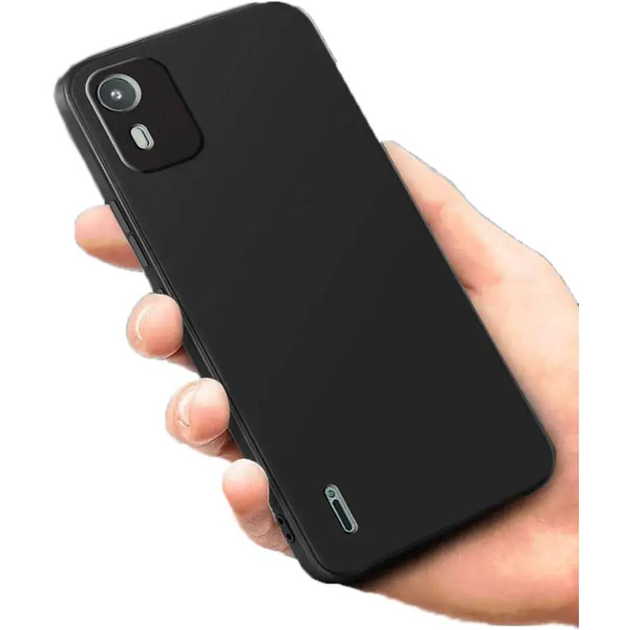 Чехол BECOVER Nokia C12 Black (711777) Тип чехол-накладка