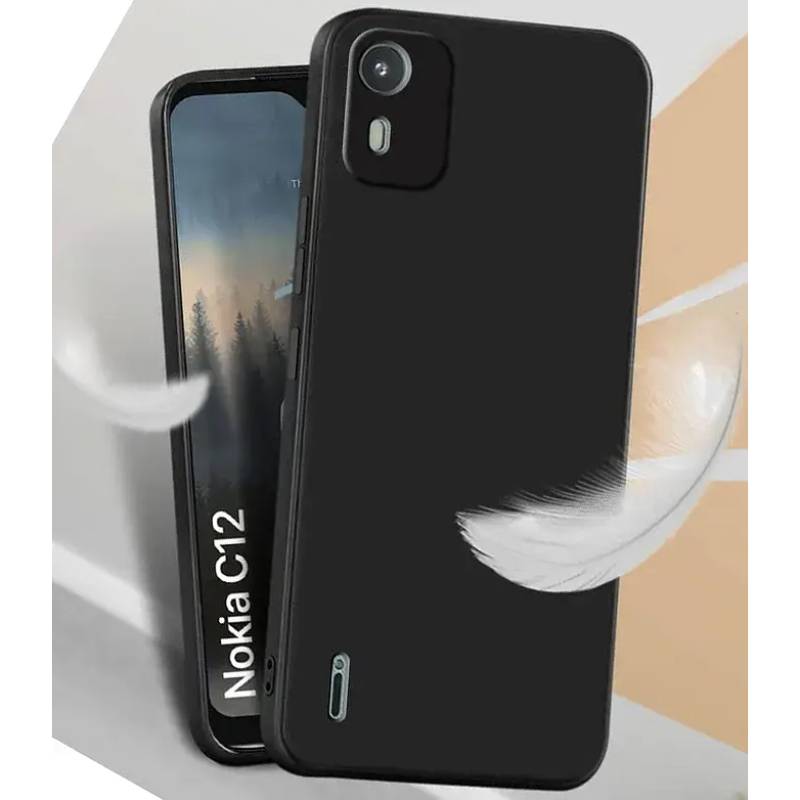 Чехол BECOVER Nokia C12 Black (711777) Цвет черный
