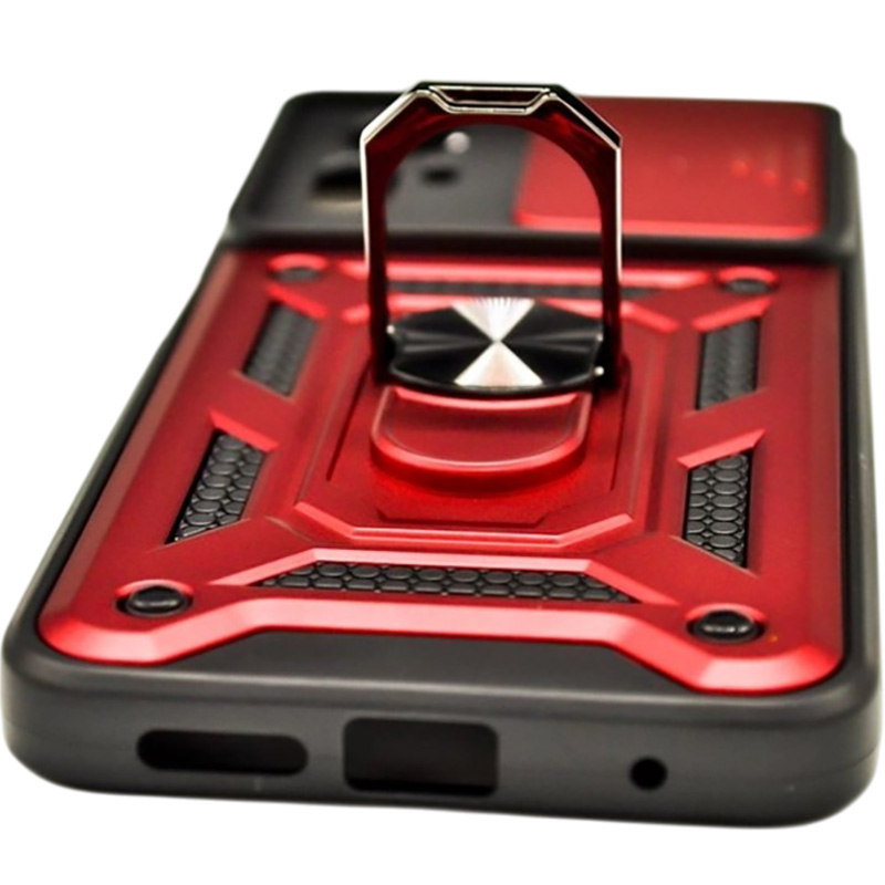 Чехол BECOVER Military для Xiaomi Redmi Note 13 Pro 4G Red (711027) Цвет красный