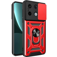 Одесса - Чехол BECOVER Military для Xiaomi Redmi Note 13 Pro 4G Red (711027)